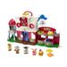 Fisher-Price Little People Caring for Animals Farm Playset Electronic Toddler Learning Toy