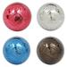 Metaltek Ball 4 Pack. Toy ball for boys and girls 4 years and up great for indoor and outdoor play. This 4 inch ball has a metallic look but is actually soft and bounces great