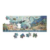 Melissa & Doug Search and Find Beneath the Waves Floor Puzzle (48 pcs over 4 feet long) - FSC Certified