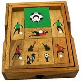 Soccer Field - Wooden Puzzle Brain Teaser