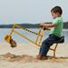 The Big Dig Sandbox Digger | Great for Sand Dirt and Snow | Steel Outdoor Toy | Age 3+