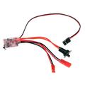 RC ESC 20A Brush Motor Speed Controller w/ Switchable Brake for RC Car Boat Tank
