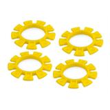 J Concepts Dirt Bands-Tire Gluing Rubber Bands-Yellow