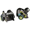 Razor Jetts Heel Wheels - Black/Green Wheeled Skate Shoes for Child Ages 6+ Unisex