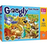 Googly Eyes - Woodland Animals 48 Piece Jigsaw Puzzle MasterPieces