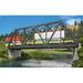 walthers scenemaster modernized double-track railroad truss bridge kit collectable train