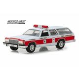 1985 Ford LTD Crown Victoria Wagon Paterson New Jersey Fire Department - Greenlight 30024/48 - 1/64 Scale Diecast Model Toy Car