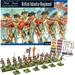Wargames Delivered - American War of Independence: Black Powder British Regiment 28mm Miniature Wargaming - 36 Infantry 4 Page Guide 12 Flags Digital Bundle-WW2 Figures Model Kits by Warlord Games