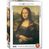 Mona Lisa by Leonardo Da Vinci 1000-Piece Puzzle