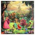 Ceaco - Thomas Kinkade Disney - Sleeping Beauty - 750 Piece Jigsaw Puzzle