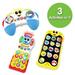 The Learning Journey Early Learning - On the Go Activity Set (3 Pack) Phone Remote and Controller â€“ Baby and Toddler Toys & Gifts for Boys & Girls Ages 3 months and Up â€“ Award Winning Toy