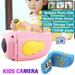 EIMELI Kids Camera Digital Video Camcorder Dual Lens 1080P 2 Inch HD Best Birthday Electronic Toys Gifts for Toddlers Age 3-10 Years Old Boys Grils Children (with 32G Micro SD Card and Card Reader)