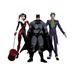 Warner Bros. Joker Harley Quinn and Stealth Batman - Hush: Joker Harley Quinn and Stealth Batman Action Figure Box Set