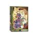 Eurographicspuzzles - Klimt The Virgin - Jigsaw Puzzle - 1000 Pieces