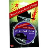 UNIVERSITY GAMES 20 Questions Mysteries Game