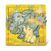 Puzzled Elephant Jigsaw Puzzle â€“ Easy To Play Zoo Animal Wooden Puzzle Fun Educational Toy Puzzle Game & Learning Activity for Kids â€“ Jungle Wild Life 20 Piece Puzzle Size 8 x 8 Inch