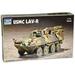 Trumpeter 1/72 USMC LAV-R Light Armored Recovery Vehicle