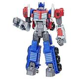 Transformers Toys Heroic Optimus Prime Action Figure - Timeless Large-Scale Figure Changes into Toy Truck - Toys for Kids 6 and Up 11-inch