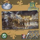 Strategy at Noville 1000 Piece Puzzle