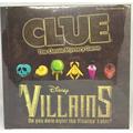 Disney Parks Disney Villains Theme Park Edition Clue Game Maleficent Ursula New