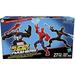 Marvel Super Hero Mashers Web Slinging Mash Pack Figure Set Venom Spider-Man & Miles Morales