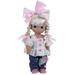 Precious Moments Dolls by the Doll Maker Linda Rick Cute as a Button 12 inch Doll