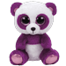 Ty Inc. Beanie Boo Plush Stuffed Animal Boom Boom the Panda 9