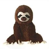 15 Sitting 3 Toed Sloth Plush Toy Case Pack 12