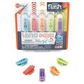 HEXBUG Nano 5 Pack - 4 nanos Plus Bonus Flash Nano - Sensory Vibration Toys for Kids and Cats - Small HEX Bug Tech Toy - Batteries Included - Multicolor