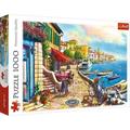 Trefl 1000 Piece Jigsaw Puzzle Sunny Embankment