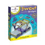 Invent Boundless Bridges (Smithsonian Spark Lab) Kit by Creativity For Kids