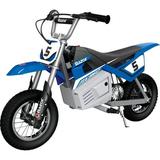 Razor MX350 Dirt Rocket - Blue 24V Miniature Electric Dirt Bike for Ages 13+