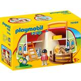 PLAYMOBIL 1.2.3 My Take Along Barn