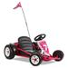 Radio Flyer Ultimate Go-Kart 24 Volts Outdoor Ride-on Toy for Kids Pink