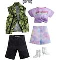 Barbie Fashion Pack with 1 Outfit for Barbie Doll & 1 for Ken Doll