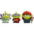 Disney / Pixar Alien Remix Buzz Lightyear Merida & Mr. Incredible Mini Figure 3-Pack