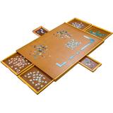 Jumbl 1500 Piece Puzzle Board 27â€� x 35â€� Wooden Jigsaw Puzzle Table & Trays