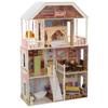 KidKraft Savannah Wooden Dollhouse with Porch Swing and 14 Accessories Ages 3 and up