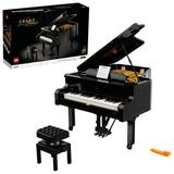 LEGO Ideas Grand Piano 21323 Model Building Set for Adults Collectible Home DÃ©cor Kit Gift for Music Lovers with Motor and Power Functions