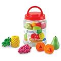 Learning Resources Snap-N-Learn Fruit Shapers Play Food Fine Motor Toy Preschool Toy Boys Girls Ages 2 3 4+