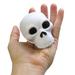 1 Skull Stress Ball Toy- Doctor Nurse Med Student Radiologist Halloween