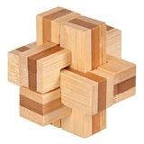 Brain Teasers Metal and Wooden Puzzles for Kids and Adults Mind IQ and Logic Test and Handheld Disentanglement Games Durable JANDEL Wood Educational Toys