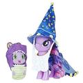 My Little Pony Twilight Sparkle and Spike the Dragon Collector s Series Figures Star Swirl the Bearded Outfit and Spell Book