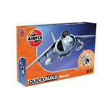 Airfix Quickbuild Harrier Airplane Brick Building Model Kit