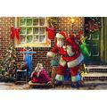 Vermont Christmas Company Special Delivery Jigsaw Puzzle 100 Piece Puzzles