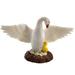 ToyWorld Lifelike Cute Chicken Duck Goose Model Kids Children PVC Plastic Biological Toy Home Decoration Gift