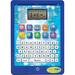 Tech Kidz My Exploration Toy Tablet Educational Learning Computer 60 Challenging Learning Games and Activities LCD Screen Keyboard (Blue) Ages 3+