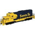 Walthers Trainline HO Scale EMD GP9M Diesel Locomotive Santa Fe/ATSF #2050