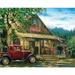 Springbok Country General Store - 1000 Piece Jigsaw Puzzle Adults - Unique Cut Pieces