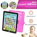 EIMELI Learning Tablet with ABC/Words/Numbers/Games/Music? Interactive Educational Electronic Learning Pad Toys Preschool Children Toys Toddler Gifts for Age 1 2 3 4 5 Year Old Boys and Girls